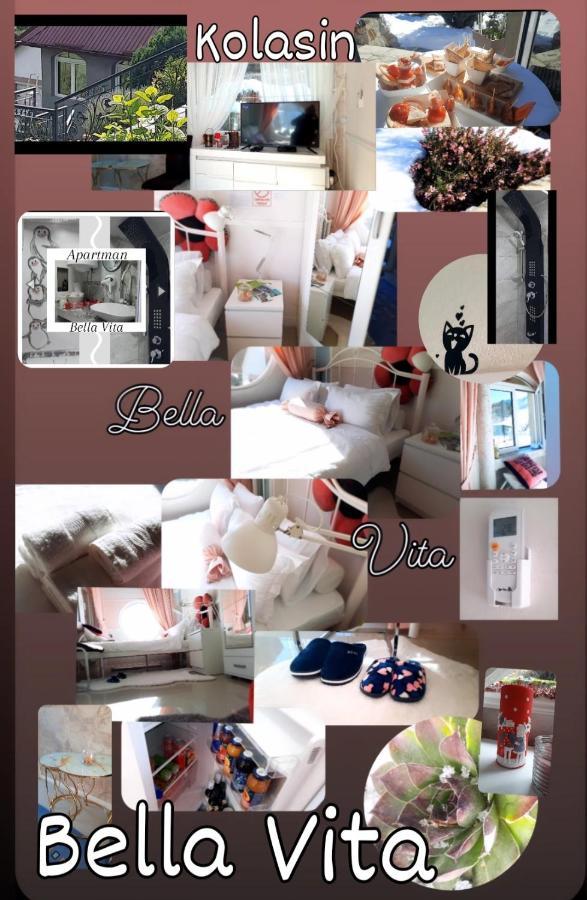 Apartman Bella Vita Kolaşin Dış mekan fotoğraf