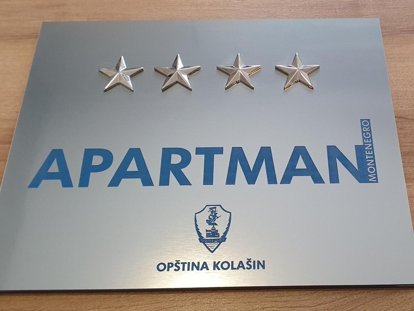 Apartman Bella Vita Kolaşin Dış mekan fotoğraf