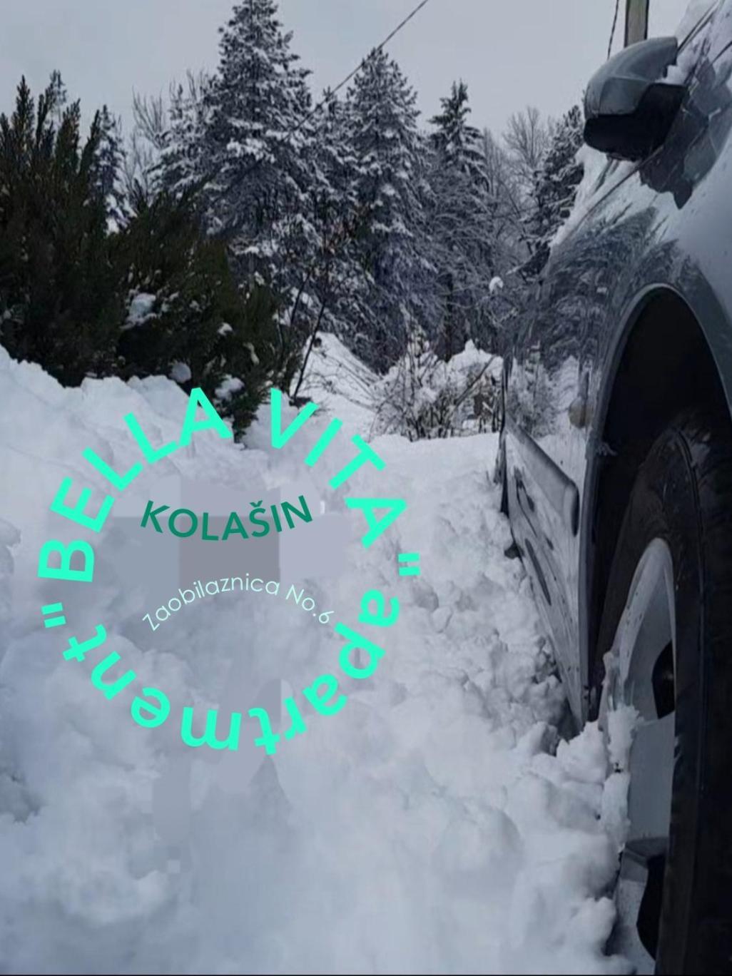 Apartman Bella Vita Kolaşin Dış mekan fotoğraf